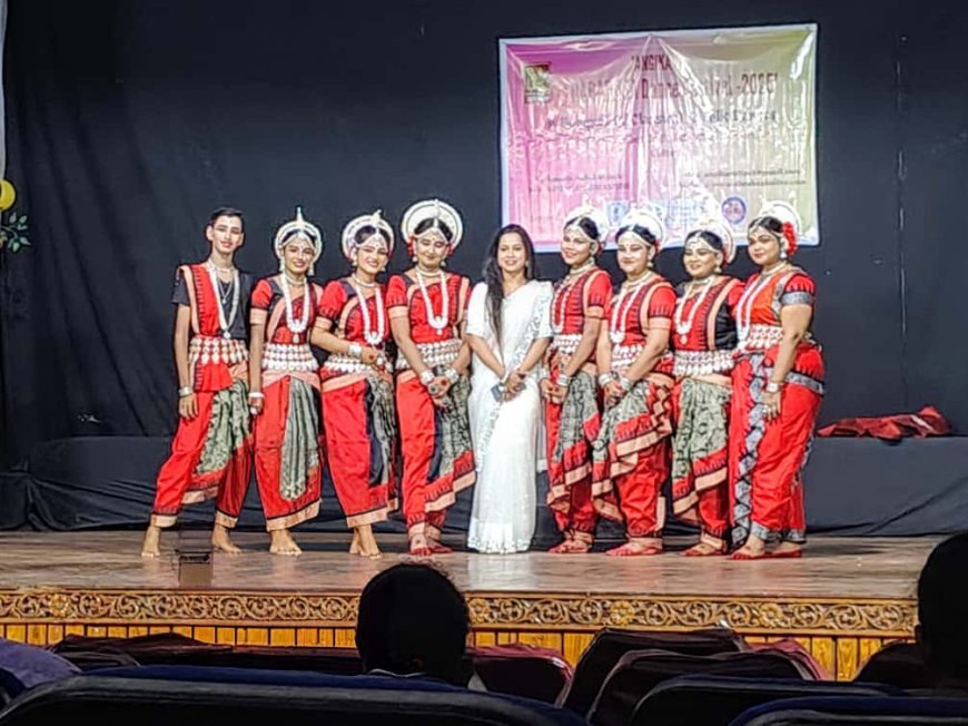 Angika organises “Nabarasa Dance Festival 2025" in Cuttack; performances by young artists highly appreciated