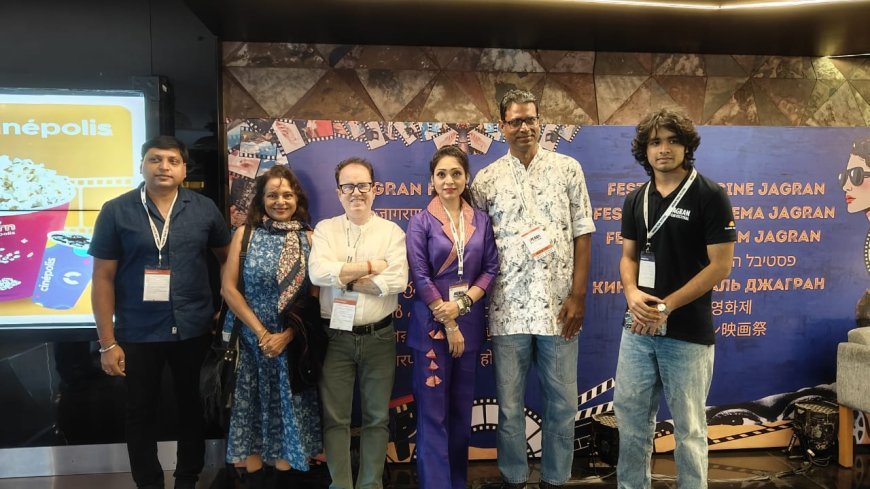 Odia film ‘Puyodakam’ screened at Jagran Film Festival in Mumbai