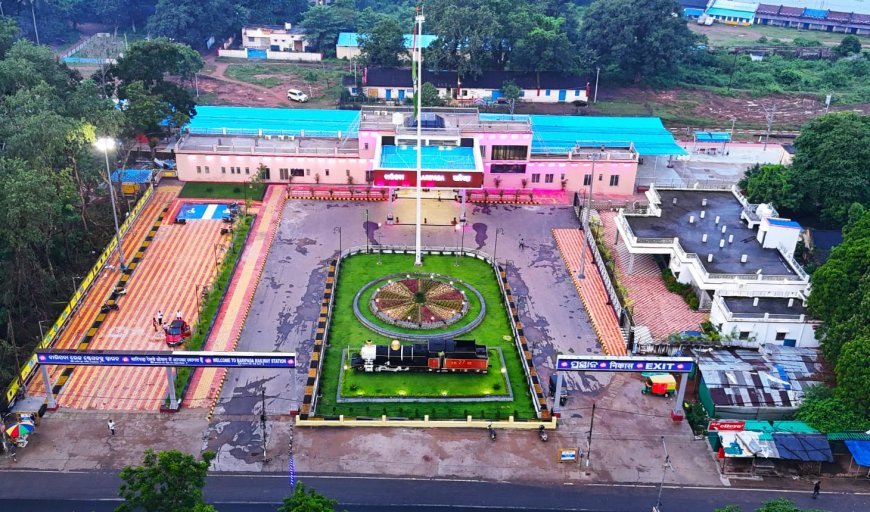 Redevelopment of Baripada Railway Station Begins Under Amrit Bharat Station Scheme