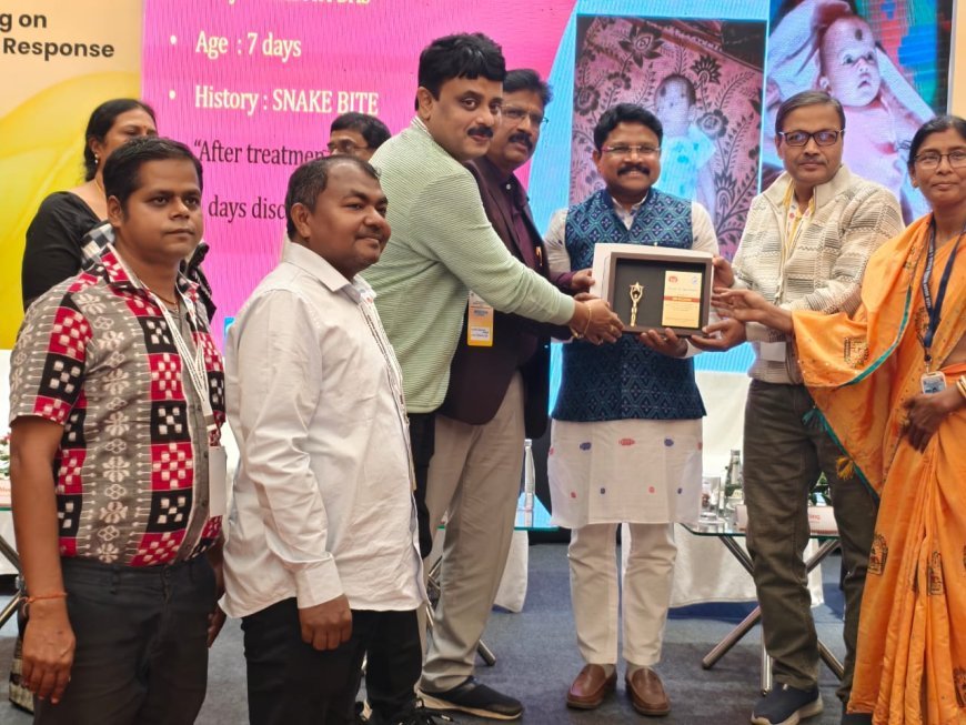 Doctor saved the life of a seven-day-old baby girl; honoured by Health Minister