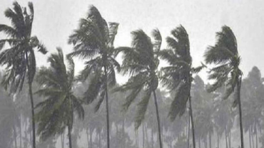 Possibility of cyclone over Bay of Bengal