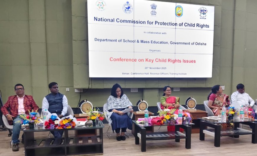 National Conference on Child Rights to strengthen child safety and well-being
