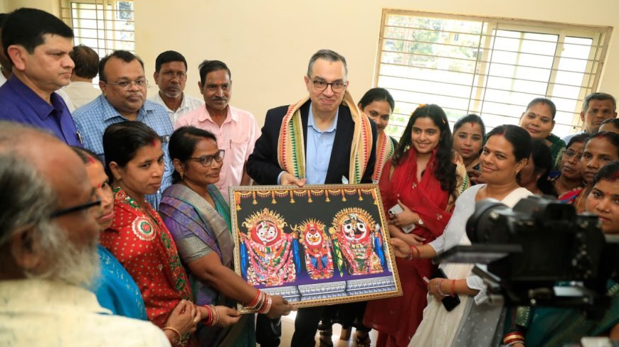 World Bank delegation visits Odisha’s Urban Flagship Initiatives