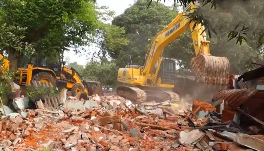 Salia Sahi Demolition: Growth Demands, Human Costs