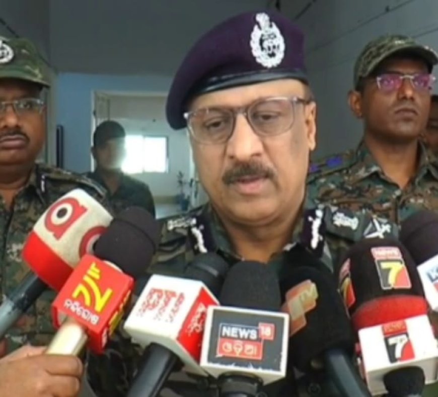 India to be Naxal-free by March 2026: Odisha DGP