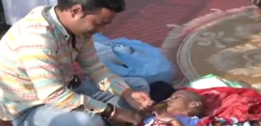 ‘Lord Jagannath cured my son,’ says devotee from Rajasthan