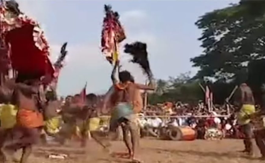 Ganjam District Administration issues SOP for Danda Nacha