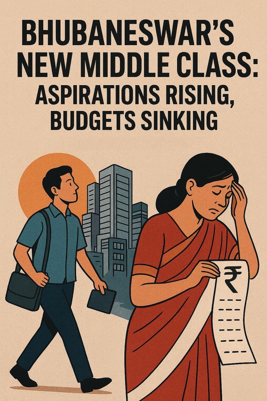 Bhubaneswar’s New Middle Class: Aspirations Rising, Budgets Sinking