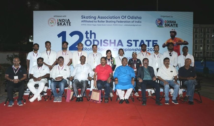 94 Odisha skaters selected for 63rd National Skating Championship, Skating Association seeks Sports Department's support to athletes