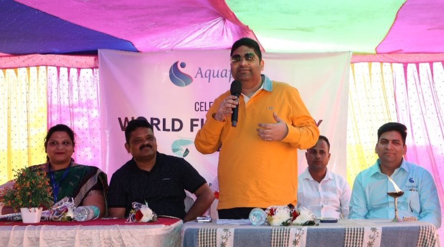 World Fisheries Day celebrated by Aquapulse