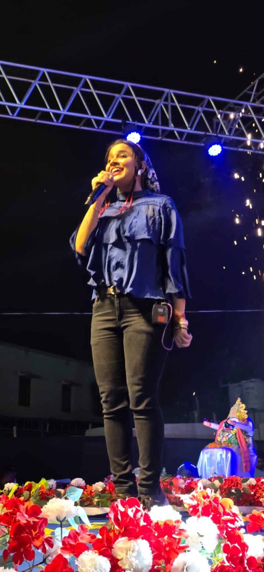 Fifth Evening of Balasore Lok Mahotsav Held: Playback singer Asima Panda Thrills the Audience