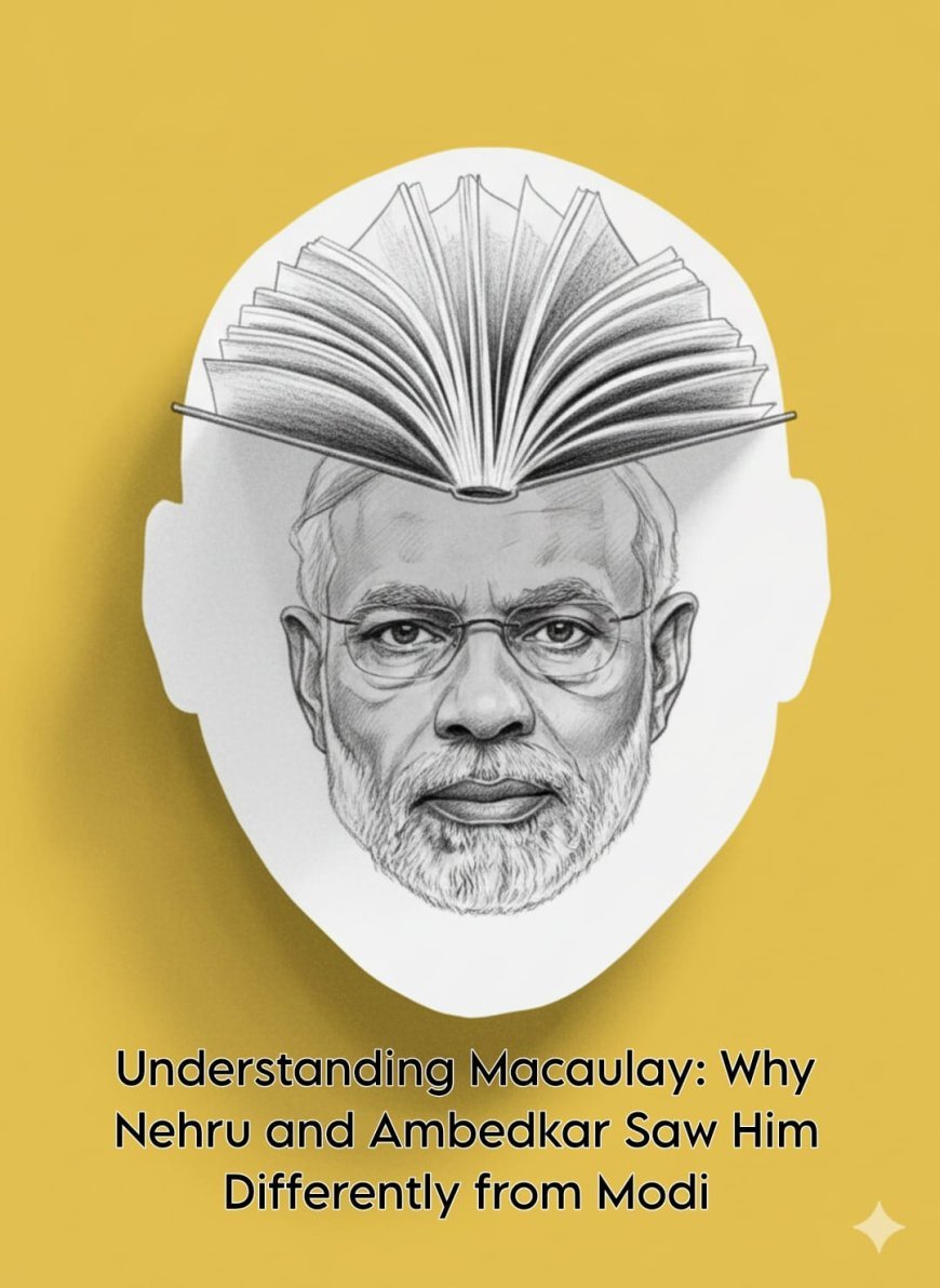 Understanding Macaulay: Why Nehru and Ambedkar Saw Him Differently from Modi