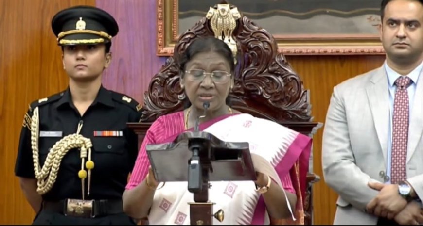 Maintain decorum in conduct and speech: President Droupadi Murmu advises Ministers and MLAs in Odisha Assembly