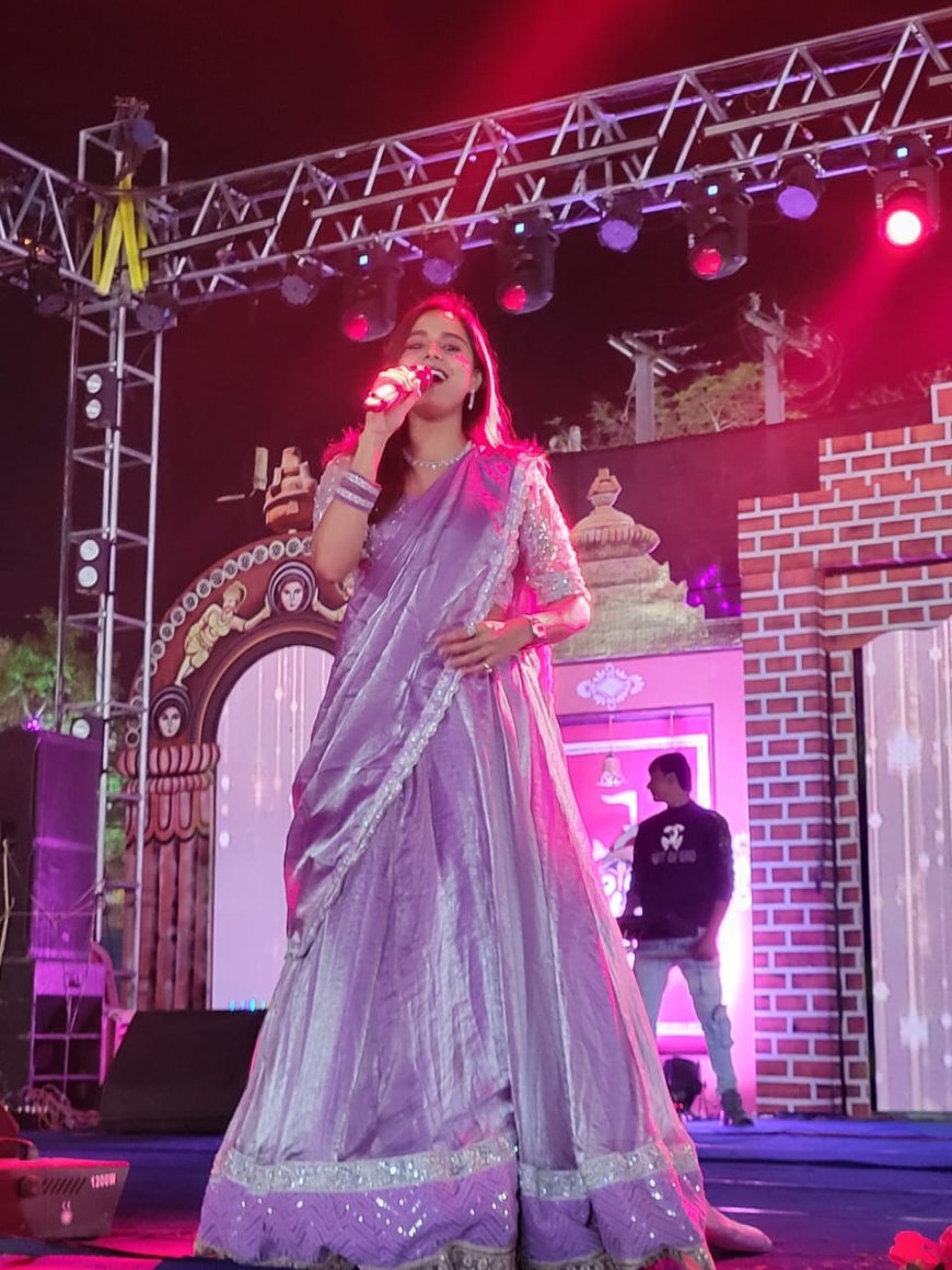 Balasore Lok Mahotsav Concludes After a 10-Day Celebration: Pragnya Hota and Chiragdeep Panda Perform on Final Evening