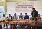 Embroidery Trainees Felicitated at Ceremony Organized by Yuva Vikas