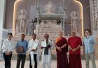 25-ton Buddha statue crafted by Odia artisans installed in Malaysia