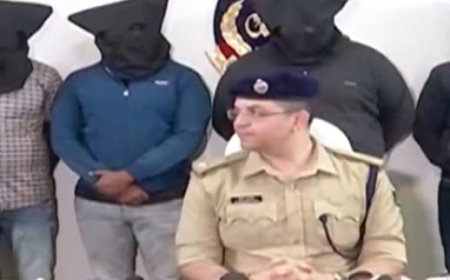 Four inter-state cyber fraudsters nabbed in Rourkela