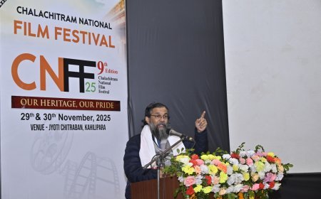 CNFF-25 kick starts at Jyoti Chitraban, Cinema must not restricted to entertainment only: Dr Mohanty