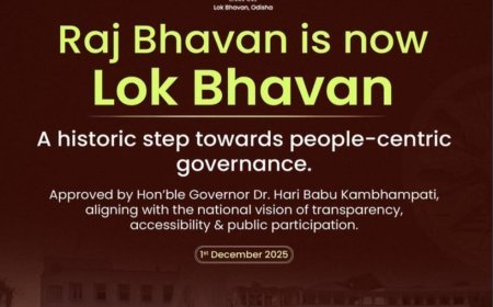 Raj Bhavan is now ‘Lok Bhavan’