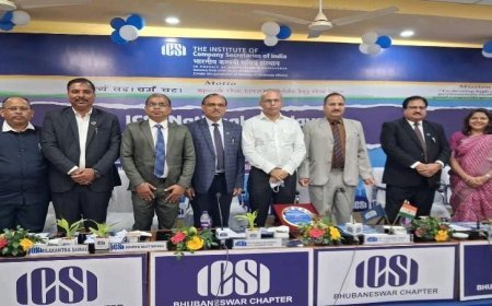 ICSI National Conclave for NCLT Practitioners - 2025 held in Bhubaneswar