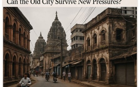 Cuttack’s Heritage on the Brink:  Can the Old City Survive New Pressures?