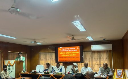 Nimapada Sahitya Sansad Hosts 2 Days National Seminar to Mark Dr. Harekrushna Mahtab’s 125th Birth Anniversary