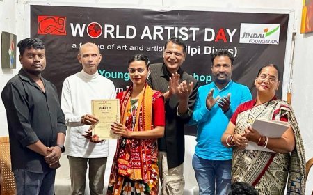 World Artists’ Day – 2025 celebrated