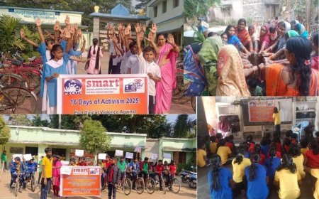 16 days activism to end digital violence against all women and girls held by Radio Sampark