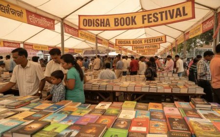 Beyond Stalls and Stories  The Evolving Identity of Bhubaneswar’s Book Fairs