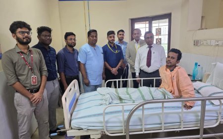 Young man gets new lease of life after 20 years due to life-changing orthopaedic surgery at AIIMS Bhubaneswar