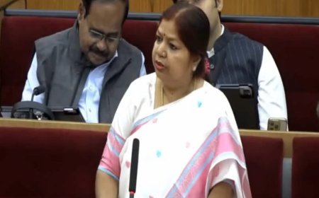 Basta MLA Subashini Jena Gains Attention in Assembly for Raising Key Regional Issues