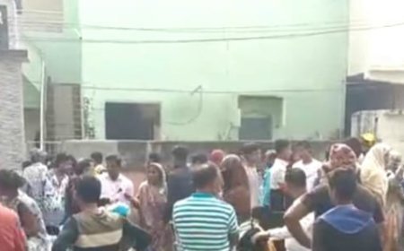 Teacher thrashed for misconduct with Class 7 student