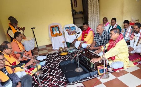 Shree Jagannath Sahasranama and prayer program held in Suanga village