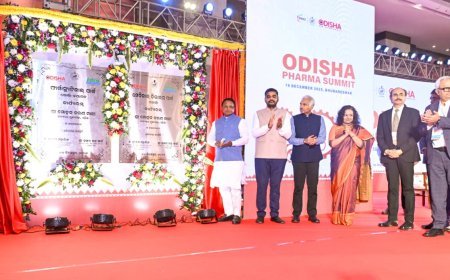 CM Majhi launches Odisha Pharmaceutical and Medical Devices Policy 2025