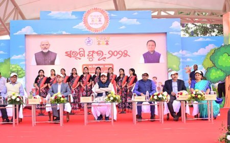 Sargiful Festival 2025 commences, 1,160 participants from 30 districts take part