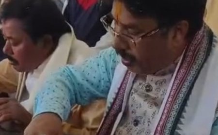 Minister expresses dissatisfaction over food quality at Aahar Centre