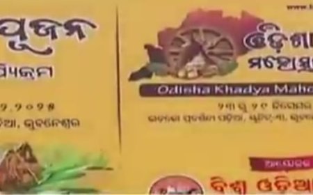 Odisha Food Festival in Bhubaneswar from December 23