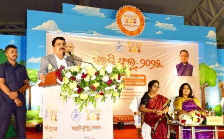 Sargiful Mahotsav 2025 provides platform to showcase students’ talent and develop skills: Minister