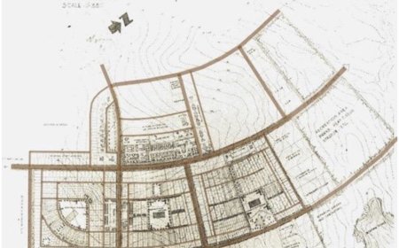 From Visionary Plan to Unplanned Sprawl: The Evolution of Bhubaneswar