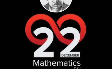Celebrating Genius: National Mathematics Day 2025 and the Timeless Legacy of Srinivasa Ramanujan