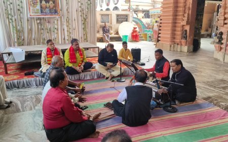 'Devotion to Lord Jagannath is the supreme truth and greatest workshop of life'