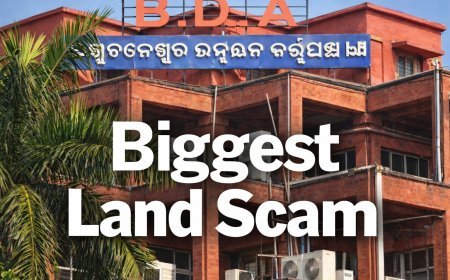 Bhubaneswar’s Biggest Land Scam