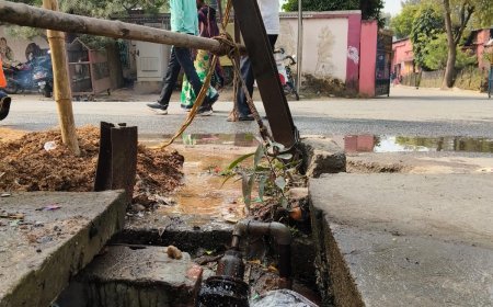 Hole in the Bucket Syndrome: Sundargarh's Endless Water Woes