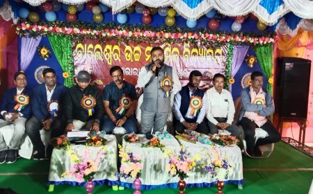 Annual Function Celebrated at Balasore Higher Secondary School