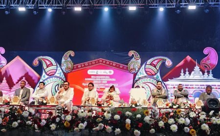 जिला स्तरीय स्वदेशी मेला एवं राष्ट्रीय स्तर का पल्लिश्री मेला ‘कोशांबे 2025’ बालासोर में उद्घाटित