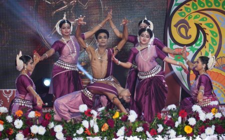 District Swadeshi Fair and National-Level Pallishree Fair ‘Koshambe 2025’ Inaugurated at Balasore