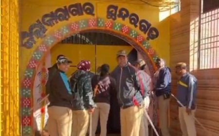 Over 500 inmates of Sundargarh jail launch hunger strike