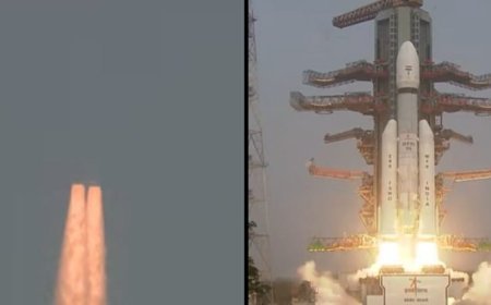 ISRO launches BlueBird Block-2 Satellite aboard LVM3-M6