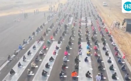 Airstrip Turned Exam Hall: Over 8,000 Aspirants Vie for 187 Home Guard Posts in Odisha, Highlighting Acute Unemployment Crisis