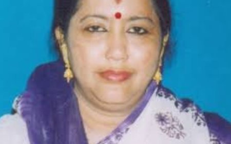 Former MLA Sanchita Mohanty passes away